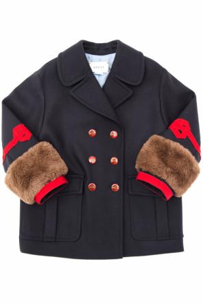 Double-breasted coat, zdjęcie 1 Double-breasted coat od Gucci Kids
